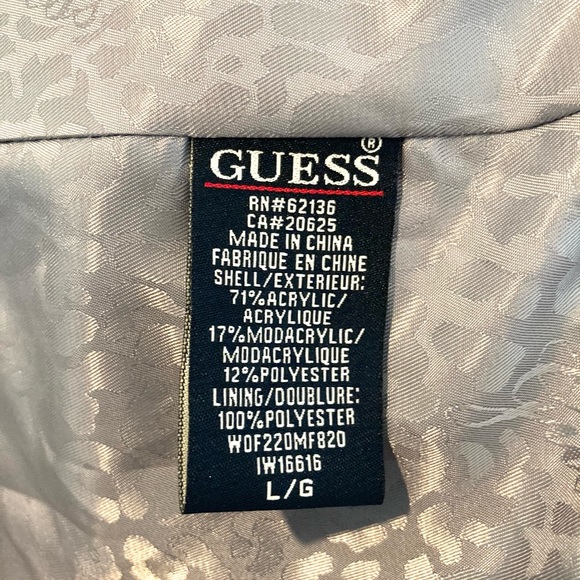 Faux Fur Jacket GUESS - Picture 8 of 9